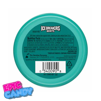 Ice Breakers Mints – Wintergreen 42 g | Sugar-Free Breath Mints