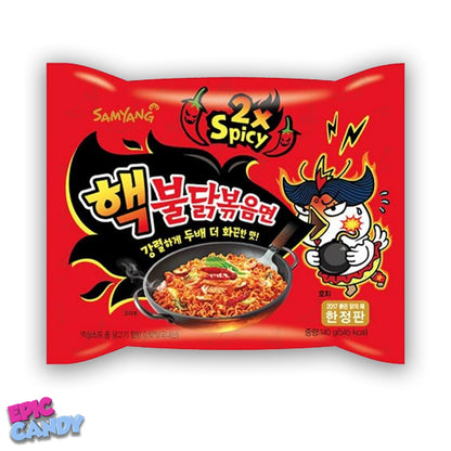 Samyang Buldak 2xSpicy Hot Chicken Flavour Ramen 140g