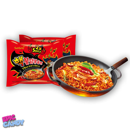 Samyang Buldak 2xSpicy Hot Chicken Flavour Ramen 140g