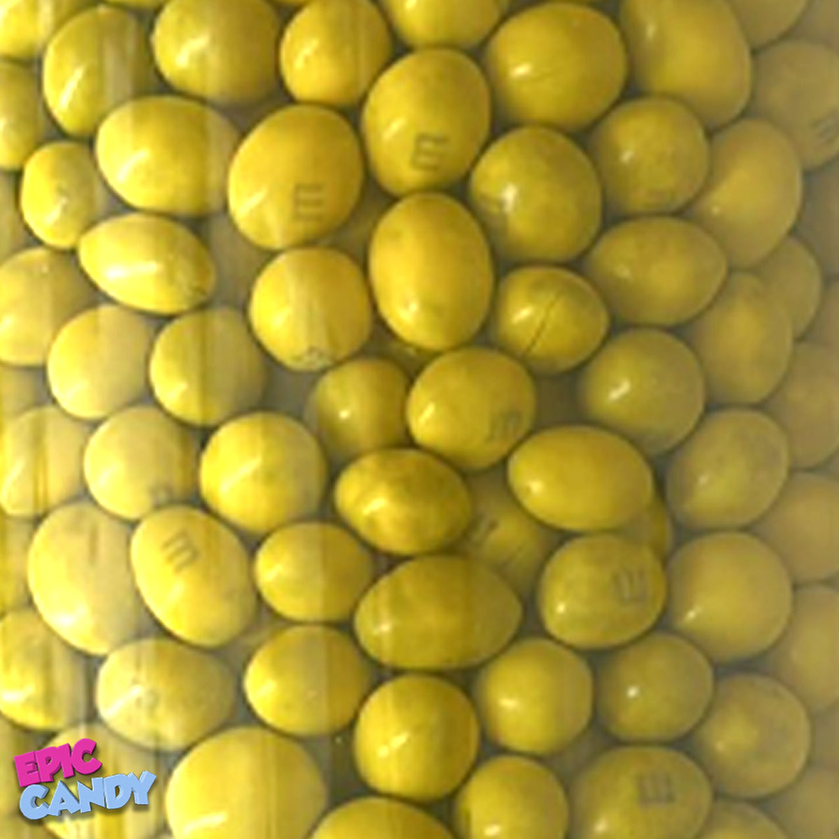 M&Ms Peanut Chocolate YELLOW Colour Bulk Buy Sweets, 4kg Tub | Displays | Pick & Mix