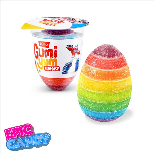 ZURU Gumi Yum Surprise — Transformers — 22g